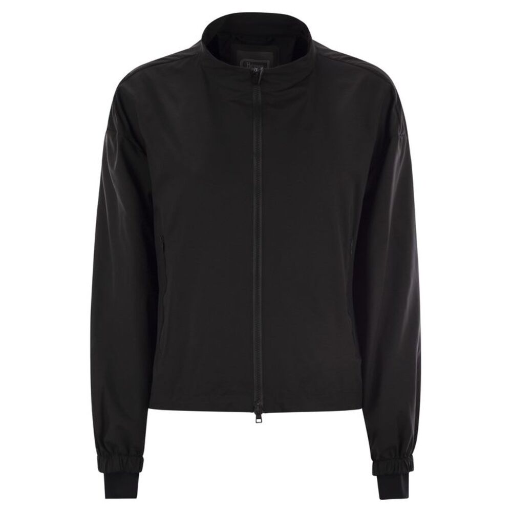 Herno Women Laminar Bomber Jacket With Zip